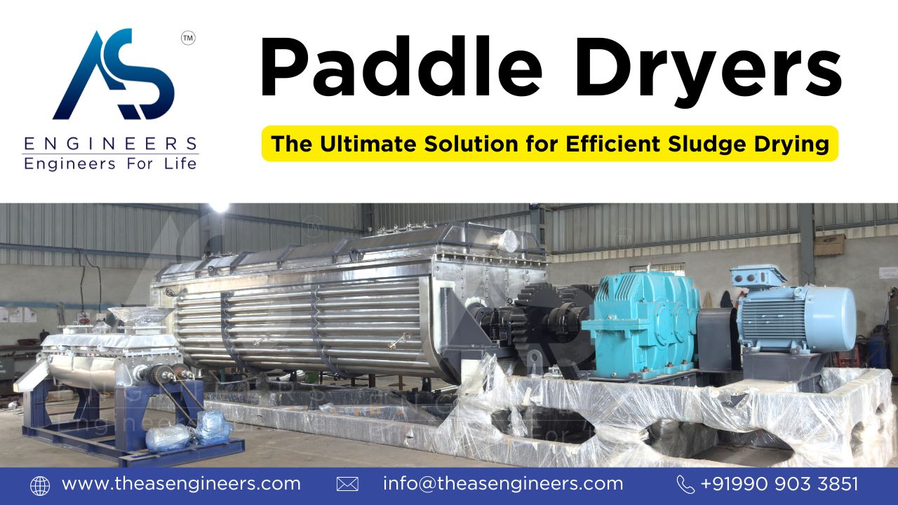 paddle dryer manufacturers