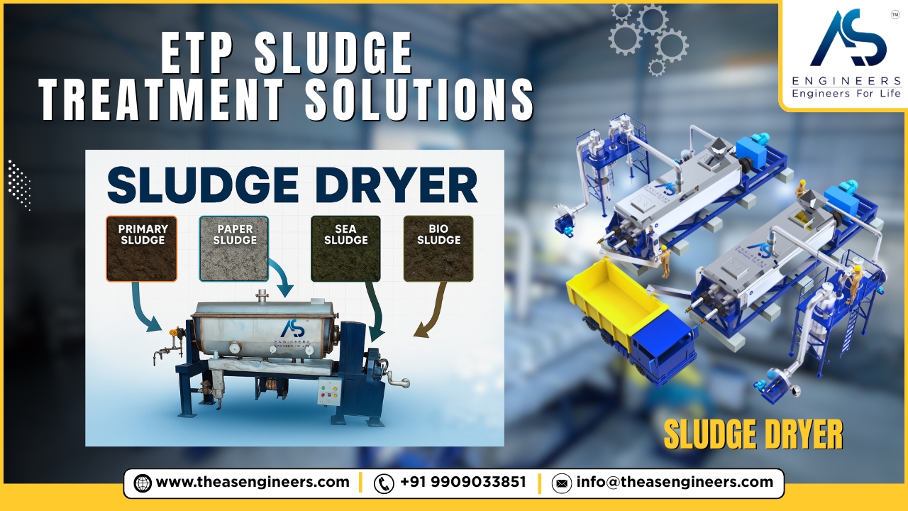 sludge dryer manufacturer