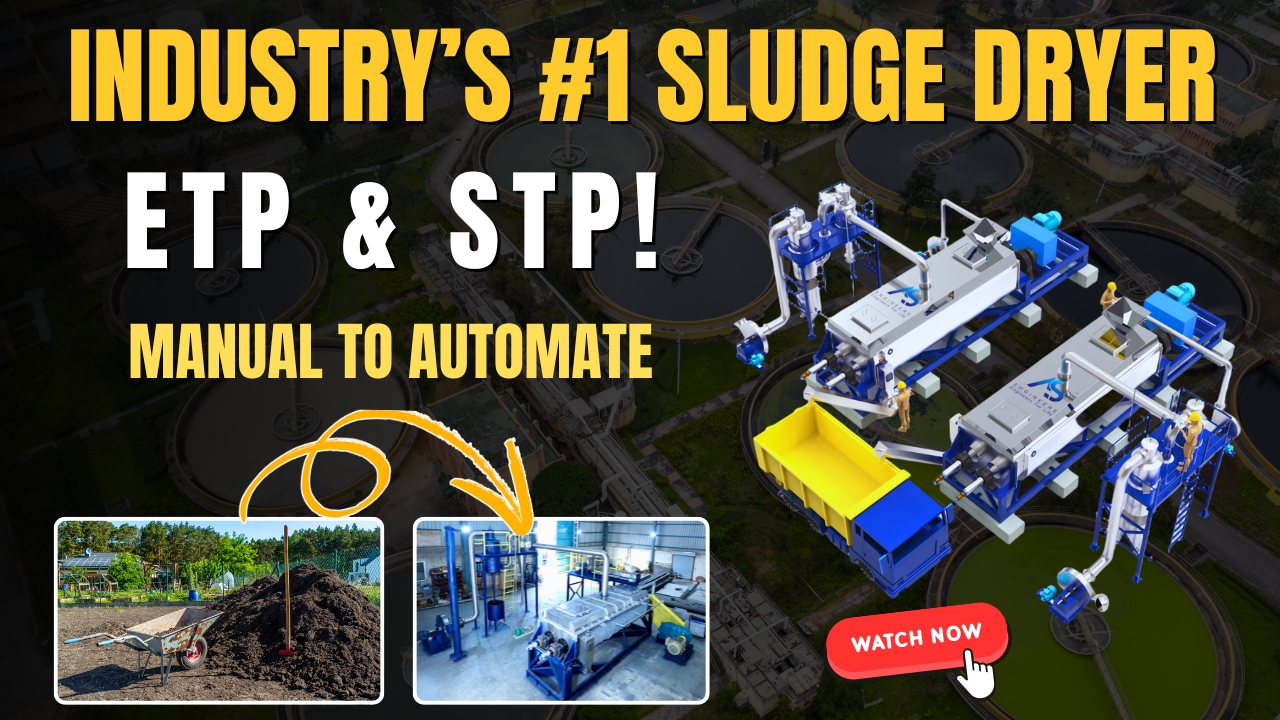 ETP Sludge Dryer Manufacturer